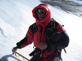Аннапурна 2010 - вершина