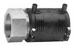 Переход э. с. ПЭ/нержавеющая сталь SDR 11 PE 100 PN 10 Elgef Plus