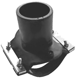 Седловой отвод (накладной уход) SDR 11 PE 100 PN 10