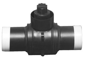 Шаровые краны для полиэтиленовых труб SDR11 PE100 &laquo;Andronaco S.A.S.&raquo; &frac14; оборота